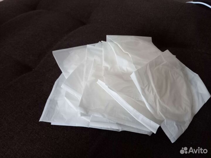 Прокладки вкладыши лактационные