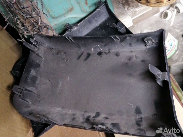 Заглушки на бампер Toyota probox 2017 года