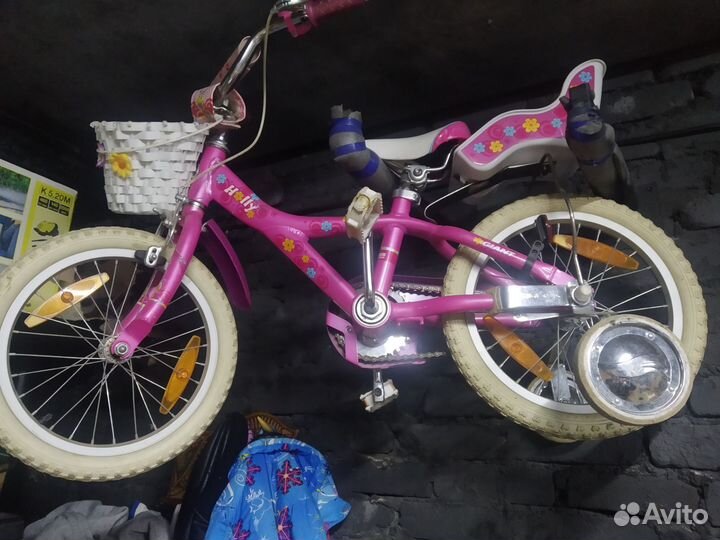 Велосипед детский 4 колесный