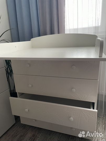 Пеленальный столик комод