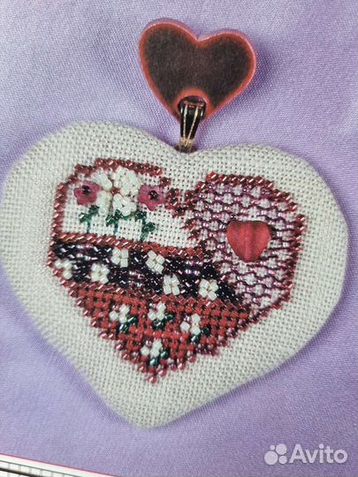 Журналы с вышивкой The cross stitcher 2002