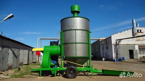 Зерносушилка Дивизин Гулливер-12, 2023