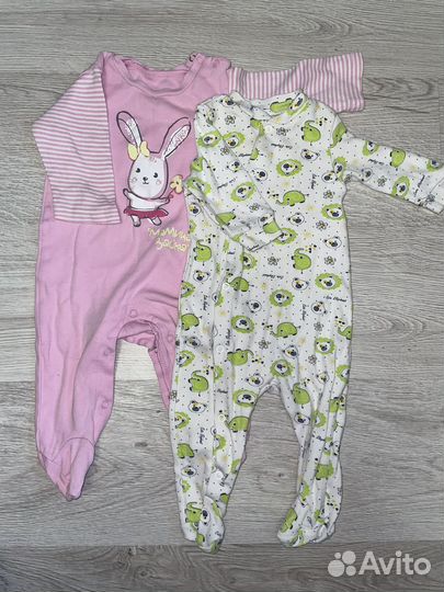 Слипы р.68 (10 шт.)