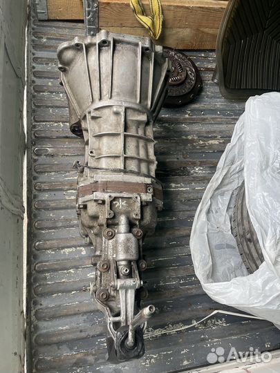 МКПП R154 JZX100 рестайл длинная после ребилда