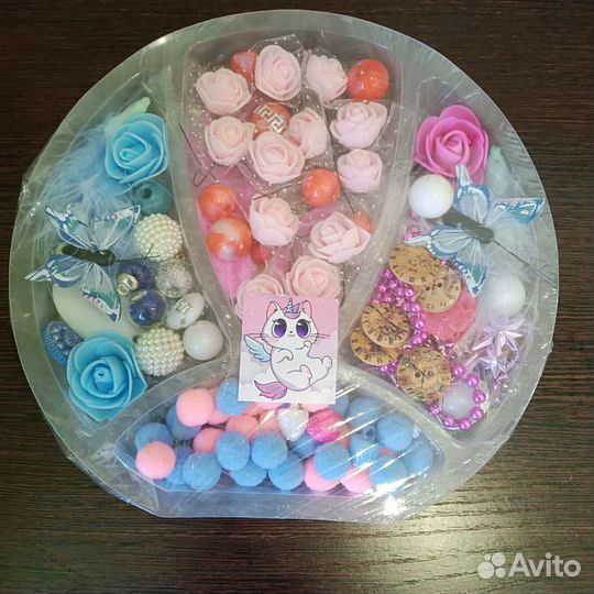 Материалы для творчества, искусственные цветы