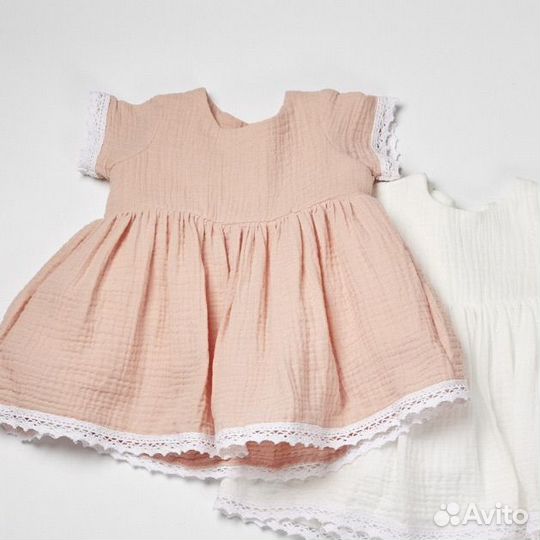 Платье из муслина 56