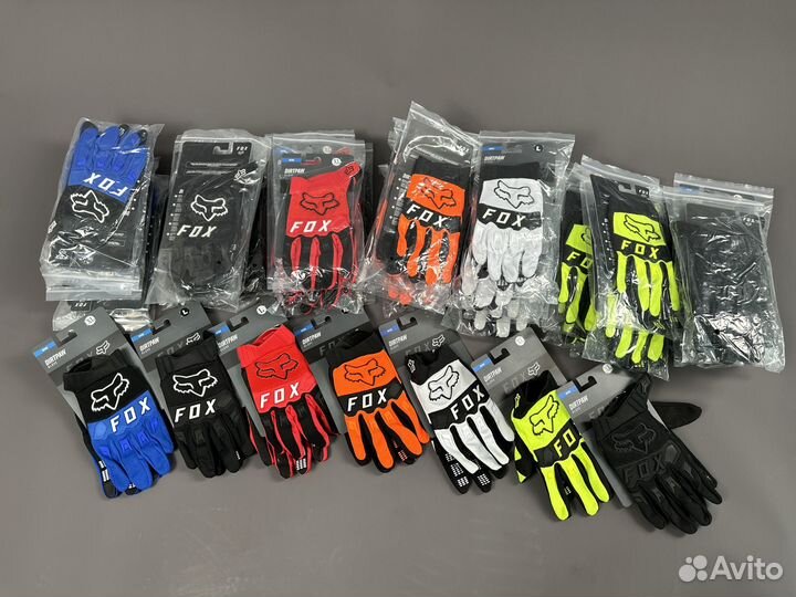 Мото Перчатки для эндуро