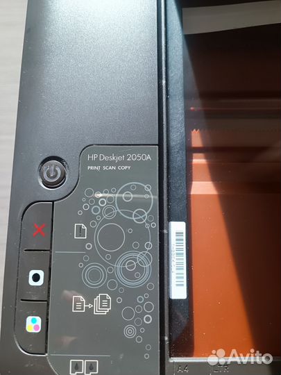 Принтер hp Deskjet 2050A