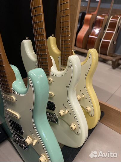 Jet JS-300 & JS-400 Электрогитары