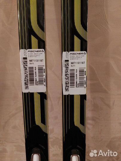 Лыжи беговые fisher speedmax классические