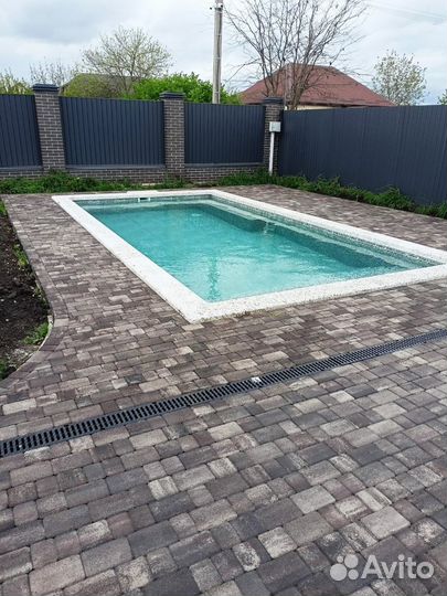 Тротуарная плитка от производителя