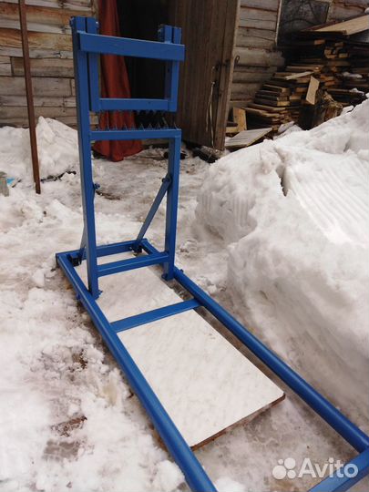 Козлы для распиловки дров складные