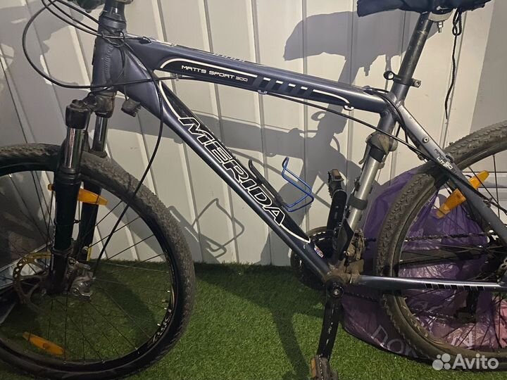 Велосипед Merida