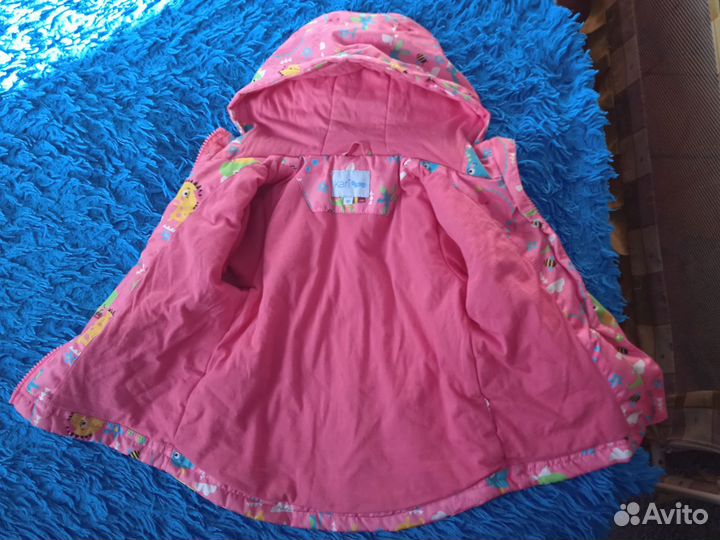 Куртка на девочку весна-осень