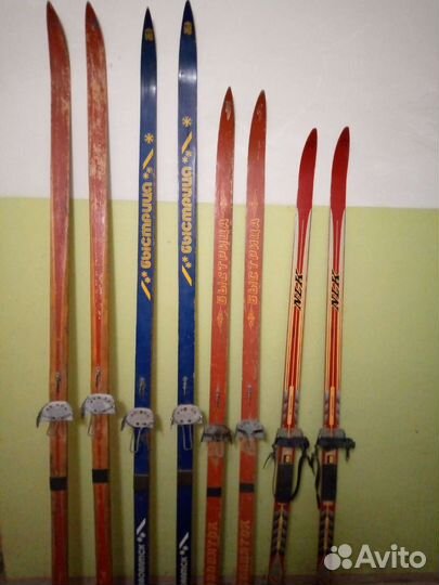 Лыжи беговые СССР