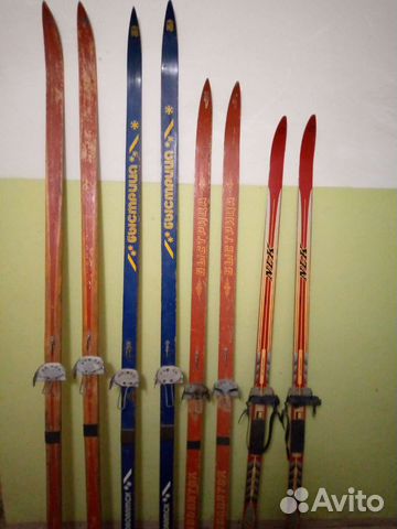 Лыжи беговые СССР