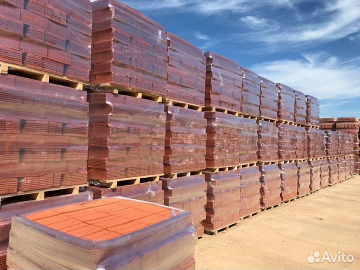 Красный кирпич с доставкой