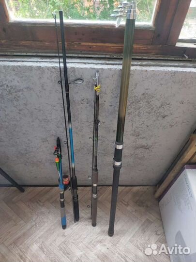 Набор удочек