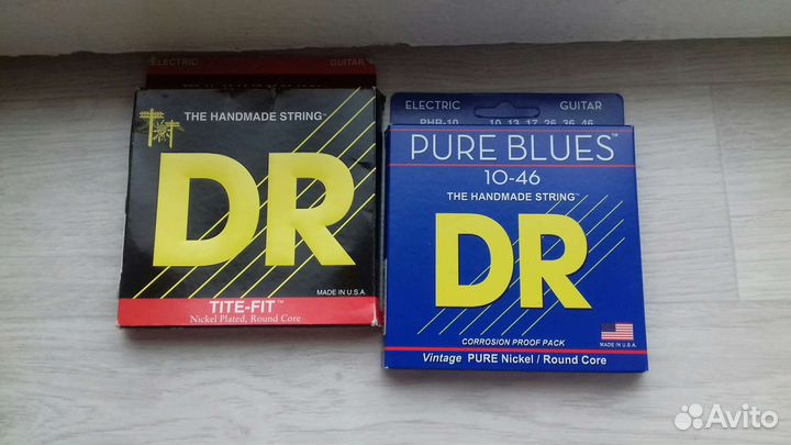 Струны DR 10-46 для электрогитары