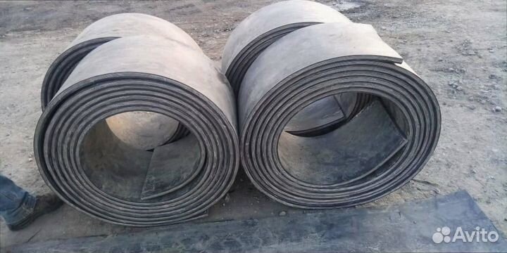 Транспортерная лента на болотоходы