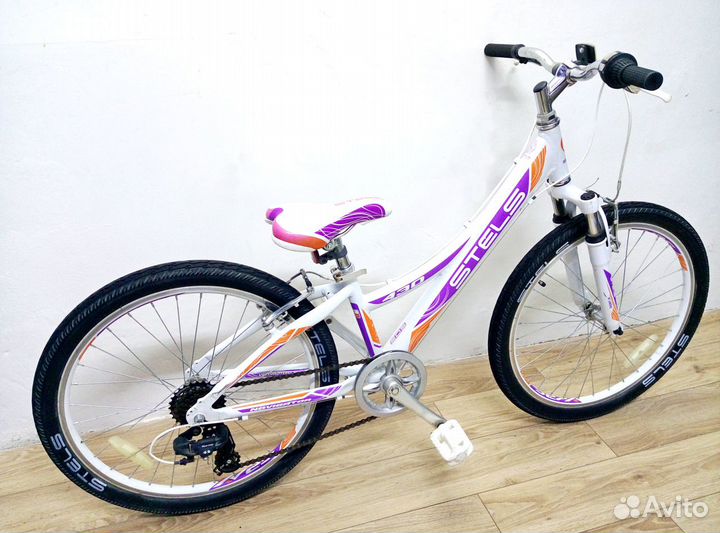 Велосипед для девочки Stels 24