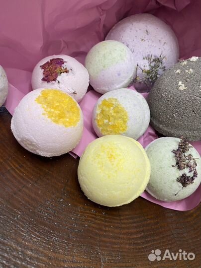 Бомбочки для ванной