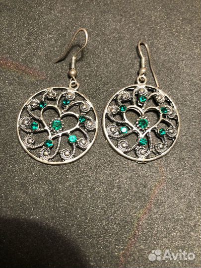 Серьги