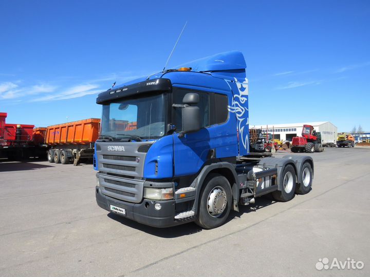 Scania P380, 2011