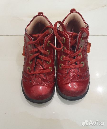 Ботинки демисезонные для девочки