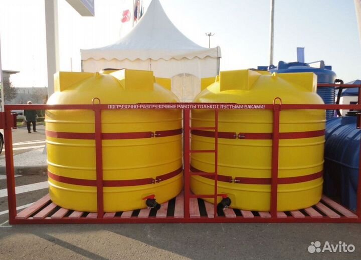 Кассета 10000л для кас/жку с усиленными емкостями