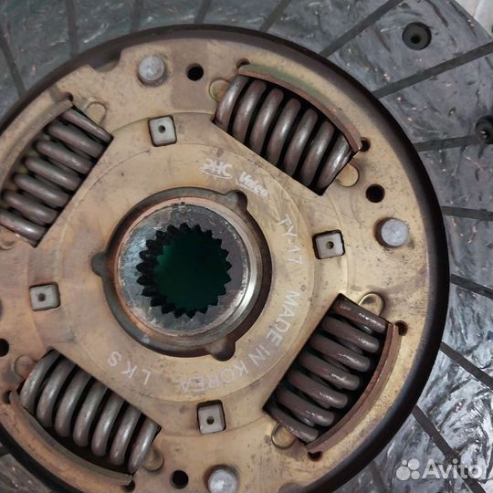 Сцепление toyota corolla 1zzfe 1.8