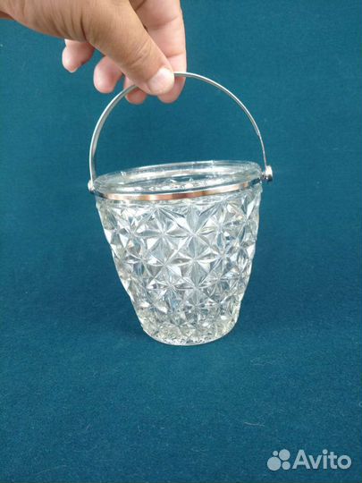 Конфетница/сахарница/ведёрко для льда