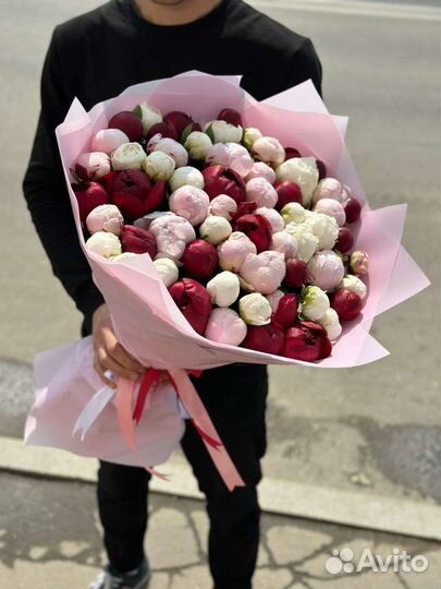 Цаеты пионы заказ оптом