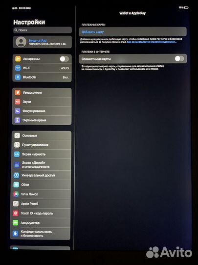 iPad pro 12.9 (1st gen)