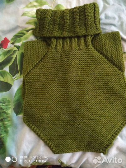 Военный снуд-хомут на шею