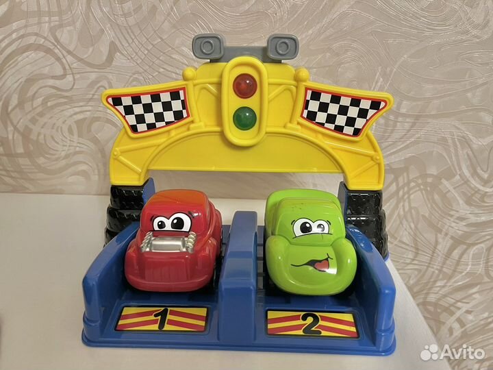 Развивающий автомобиль