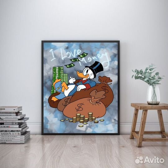 Печать картин на холсте