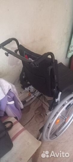 Инвалидная коляска новая