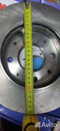 Диски тормозные Киа hyundai