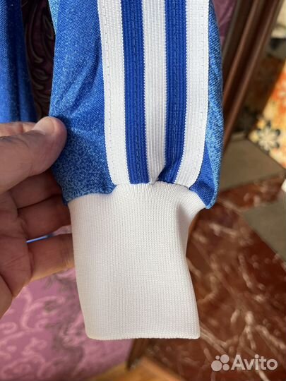 Адидас игровая West Germany из 80х Винтаж