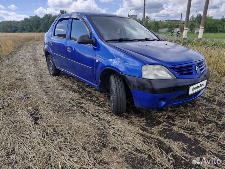 Renault Logan 1.6 МТ, 2006, 146 000 км