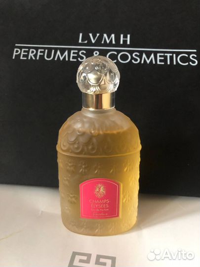 Парфюмированная вода guerlain champs elysees