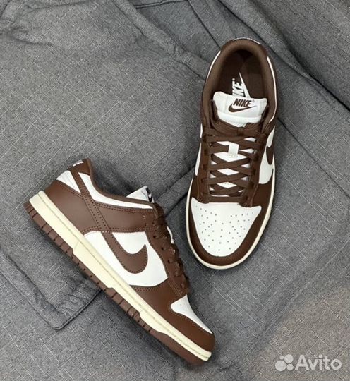 Nike Dunk Low Surfaces In Brown