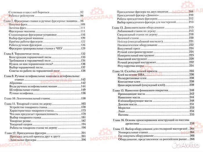 Современная столярная мастерская. Ю.Бажан