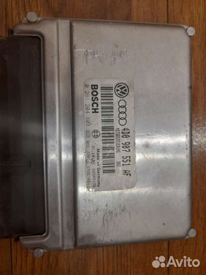 Блоки управления двс и АКПП