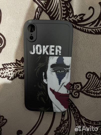 Чехол на iPhone XR