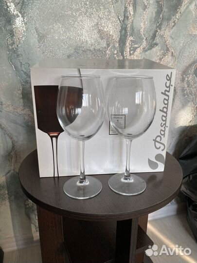 Набор бокалов для вина 6 шт