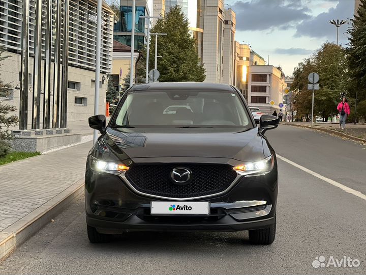 Mazda CX-5 2.5 AT, 2018, 81 000 км