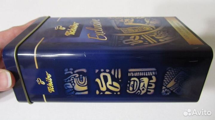 Баночка от кофе.Металл.Очень красивая