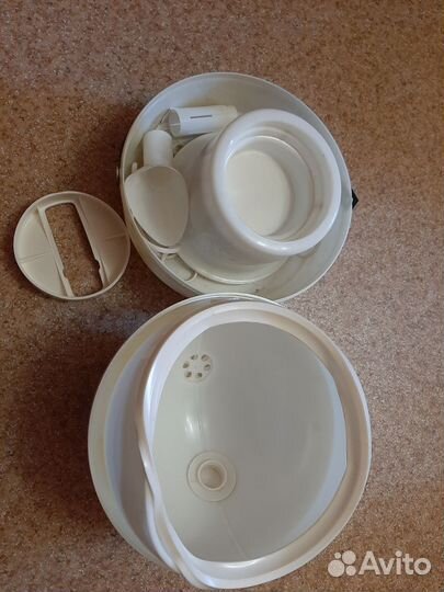 Ингалятор паровой ромашка 3